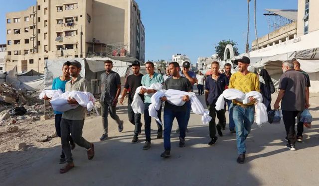 Gazze'de şehit sayısı 57 bin 338'e yükseldi
