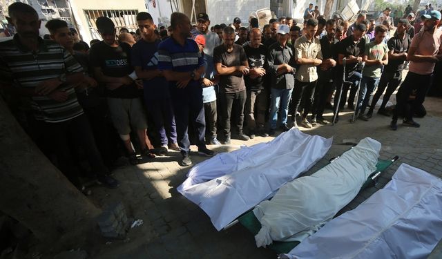 Gazze'de şehit sayısı 60 bin'e dayandı