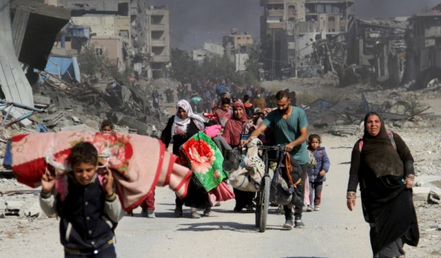 Gazze'deki hükümetten ABD merkezli şirketin Gazze planlarına tepki
