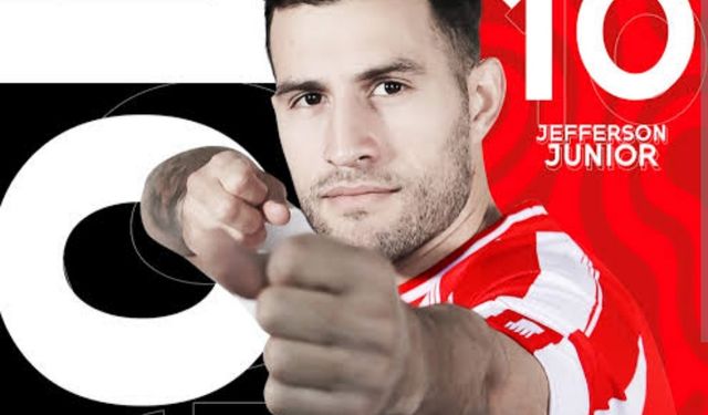 Jefferson Júnior Vanspor’da!