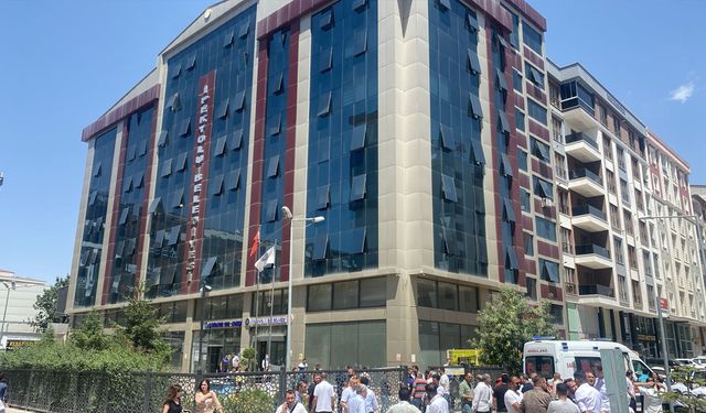 İpekyolu Belediyesi'nde çıkan yangının nedeni belli oldu!
