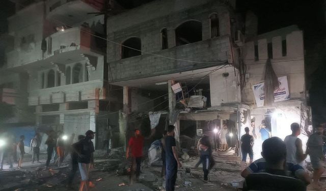 İşgal, saldırılarını sürdürüyor; çok sayıda şehit ve yaralı var