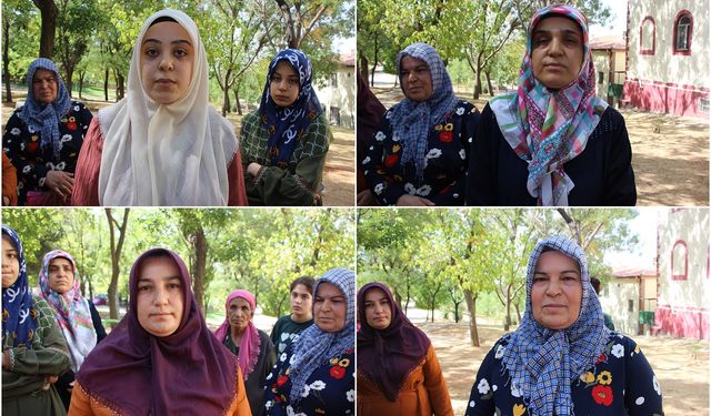 Mahalle sakini kadınlar: Parklarımızdaki güvenliğin arttırılmasını istiyoruz
