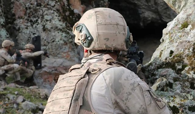 Pençe-Kilit Harekât bölgesinde 5 asker metan gazından hayatını kaybetti