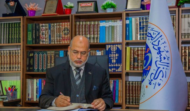 Prof. Dr. Vasfi Aşur Ebu Zeyd: Gazze halkı, alabileceği en ağır yara eşiğini çoktan geçti