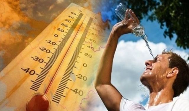 Van'da kavurucu sıcaklar etkisini artırıyor