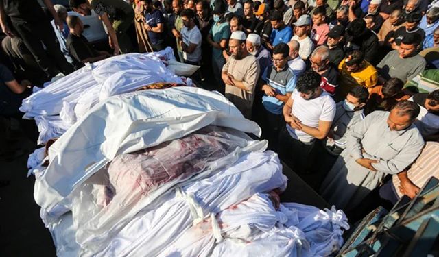 Siyonist işgalcilerin Gazze'ye son saldırılarında 77 şehit