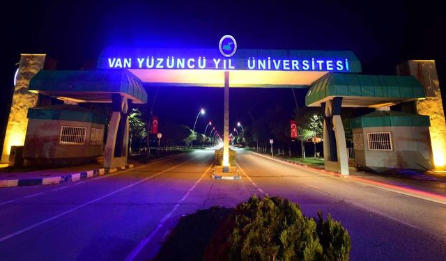 Van Yüzüncü Yıl Üniversitesi 2025 Bölümleri ve Tahmini Taban Puanları