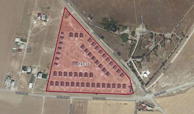 Van'da koruma altındaki araziye 57 tane lüks villa yaptılar