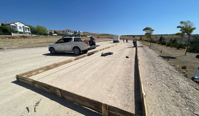 Mollakasım Sahilinde yeni kamelyalar yapılıyor