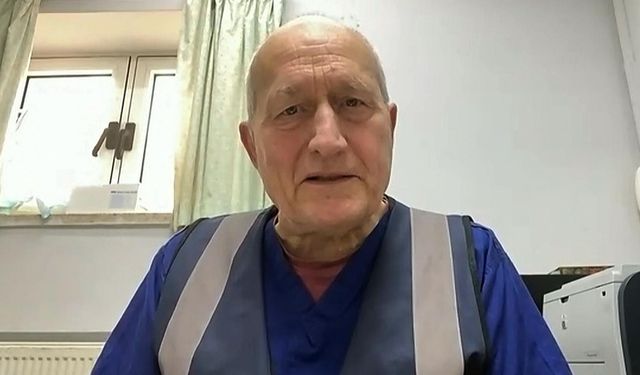 İngiliz Doktor Groom: Gazze’de Orta Çağı aratmayacak bir zulüm yaşanıyor