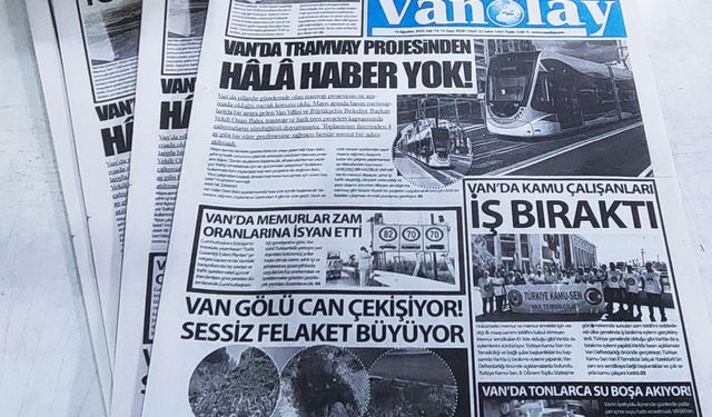 Van’ın Gazete Manşetleri- 19 Ağustos 2025