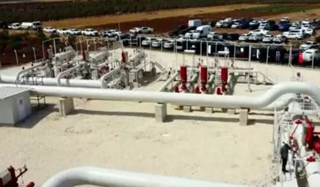 Türkiye'den Suriye'ye ilk gaz akışı sağlandı