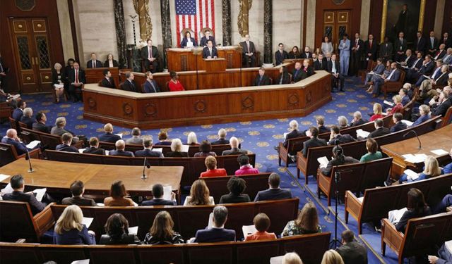 ABD'li Demokratlardan Trump'a çağrı: Gazze'de savaşı bitirin