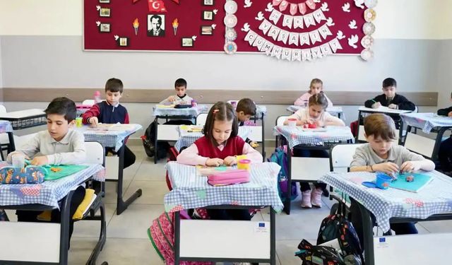 Okula uyum haftası ne zaman başlıyor! Lise, ortaokul, ilkokul açılış tarihi...