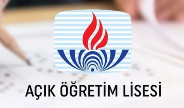 Açık Öğretim Lisesi öğrencilerine müjde! Ek sınav tarihleri açıklandı!