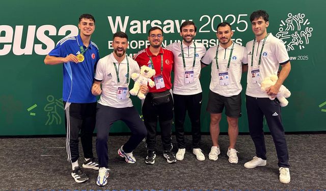 Vanlı Kickbokscu Avrupa Şampiyonu oldu