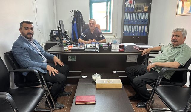 HÜDA PAR İpekyolu İlçe Başkanı Bor’dan AFAD’a ziyaret