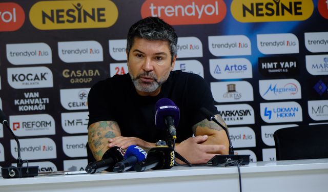 Vanspor Teknik Direktörü Hakan Kutlu mağlubiyeti değerlendirdi