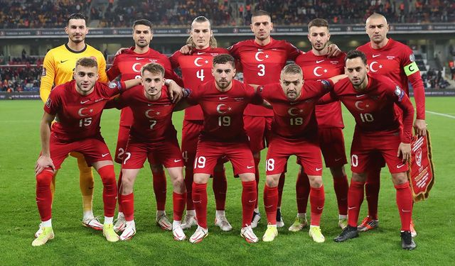 Türkiye Milli Takım aday kadrosu açıklandı!