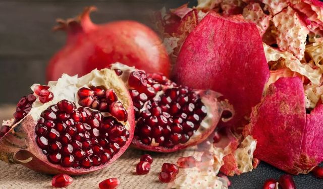 Nar Kabuğu Ne İşe Yarar? Faydaları ve Besin Değeri