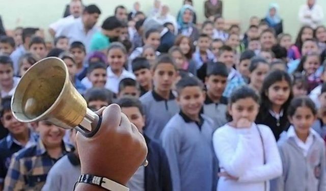 Okullarda zil sesleri yeniden düzenleniyor