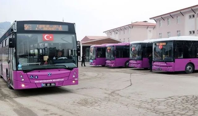 Van Gürpınar otobüs saatleri