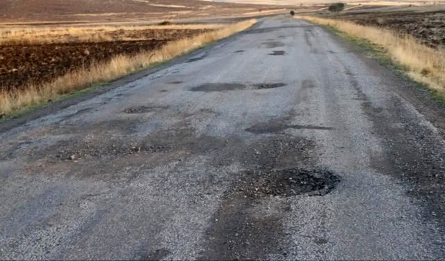 Yukarı Çavdarlık Mahallesi’nde yol isyanı!