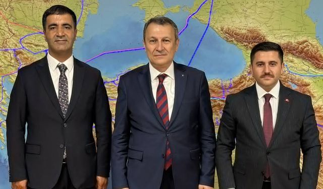 Van’ın Özalp İlçesine doğalgaz müjdesi