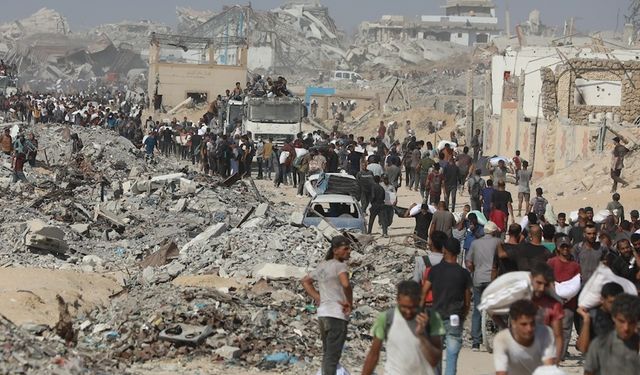 Trump'ın Gazze'ye yardım yalanı ifşa oldu
