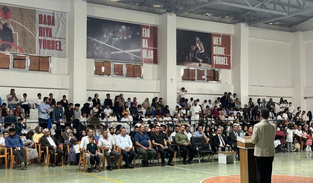 Başkale’de Yaz Kur’an Kursu kapanış programı yapıldı