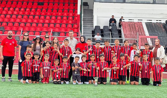Vanspor Futbol Kulübü Okulu, Van’ı gururlandırdı