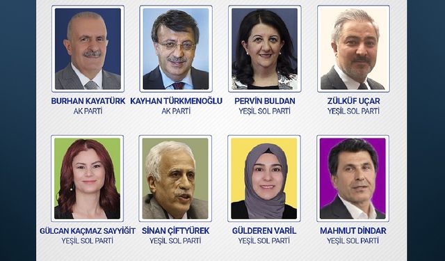 Van milletvekilleri 2025