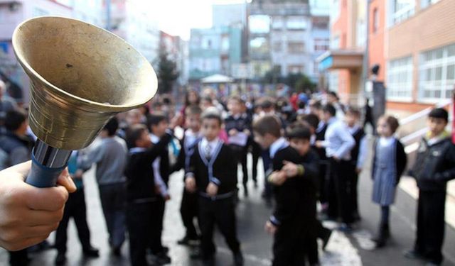 Van’da eğitimde yeni dönem! Zil yasaklandı