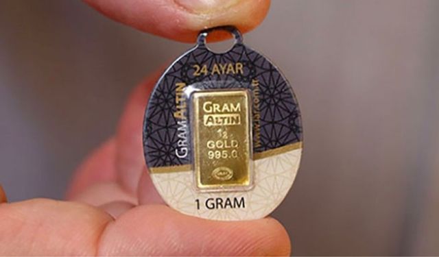 1 gr altın ne kadar?