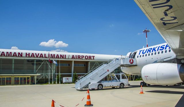 Adıyamanlı Gençlere Müjde! Havalimanına 1 Yeni Kadro Açıldı