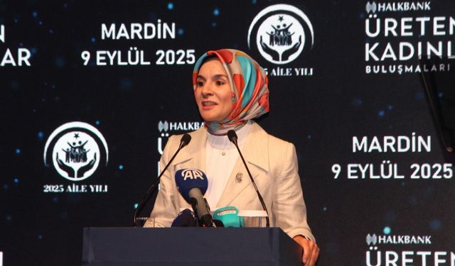 Bakan Göktaş: Kadın kooperatiflerini güçlendiren çalışmalarımızı sürdürüyoruz