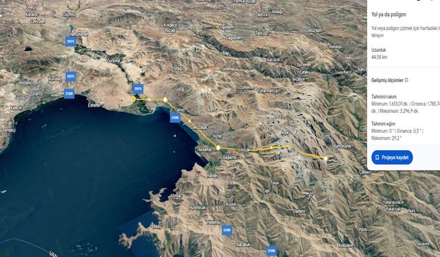 Kaya: Bahçesaray Çayı Van’a aktarılabilir