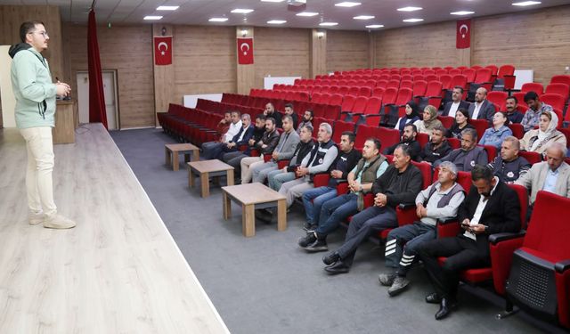 Başkale’de bağımlılıkla mücadele eğitimi