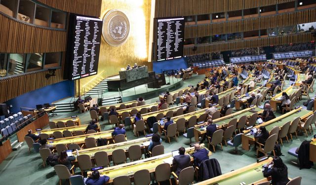 BM'de Tarihi Buluşma: 150 Lider New York'ta