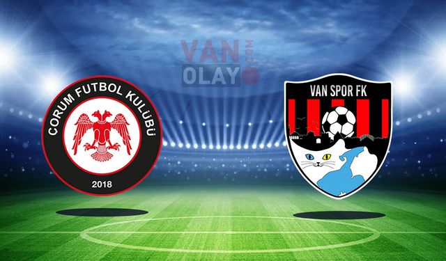 Çorum FK – Vanspor FK maçı ne zaman?