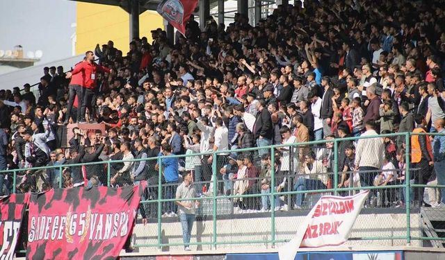 Çorum FK’dan Vanspor taraftarına anlamlı jest