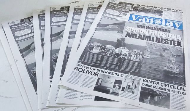 Van’ın Gazete Manşetleri- 29 Eylül 2025