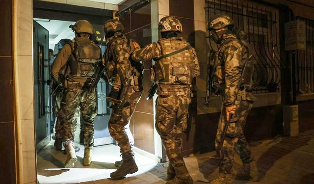 Van’da DEAŞ operasyonu! 161 şüpheli yakalandı