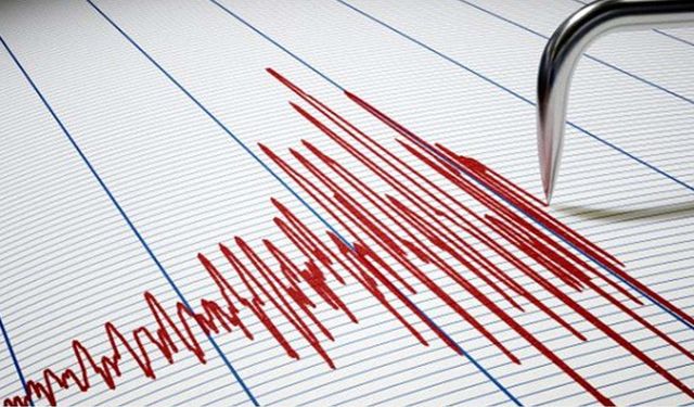 Akdeniz'de 4,1 büyüklüğünde deprem