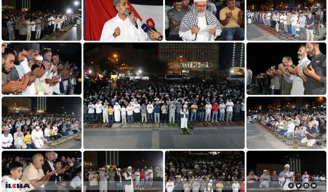 Diyarbakır'dan "Kudüs'ü Size Bırakmayız!" Mesajı