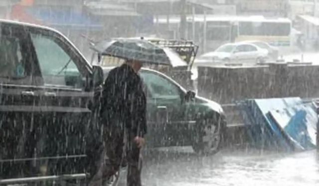 Doğu Karadeniz için kuvvetli yağış uyarısı 