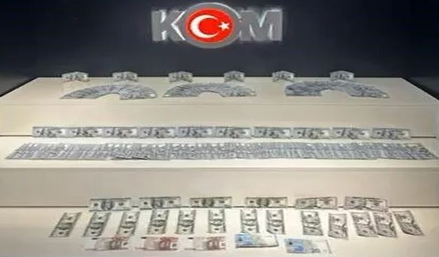 Van’da sahte para ele geçirildi
