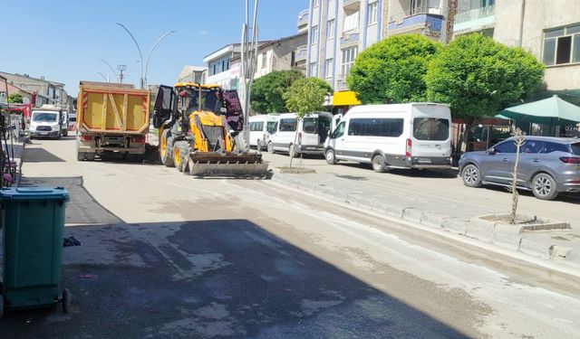 Van’ın Özalp ilçesinde doğalgaz altyapısı genişletiliyor