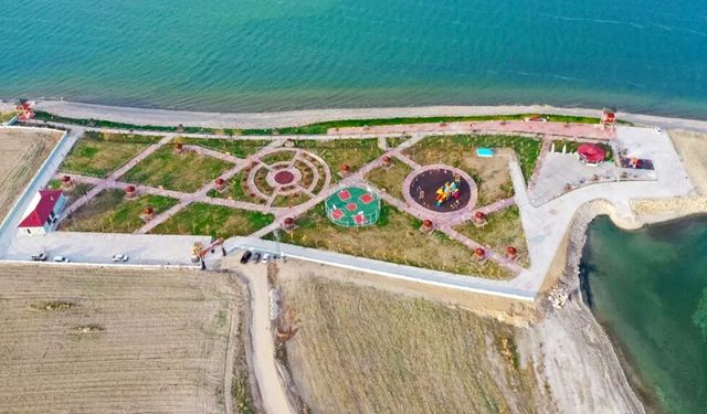 Van Erçek Flamingo Parkı